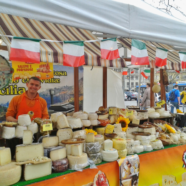 Italienischer Markt