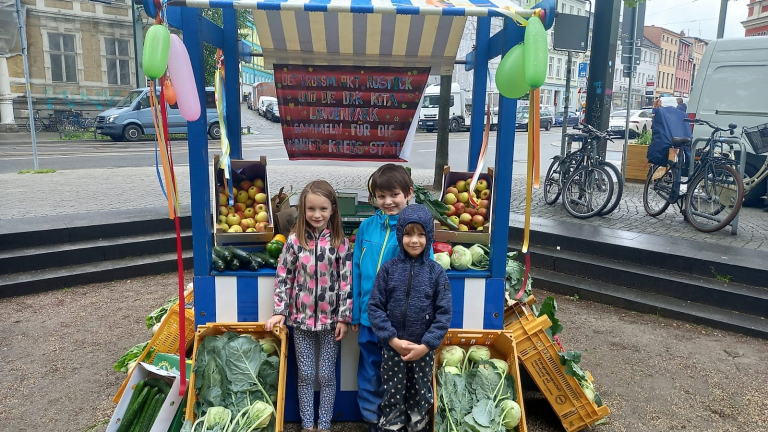 Kids-Marktstand 