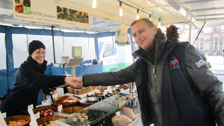 Marktgeschichte - Marktmeister - Randy Klänhammer