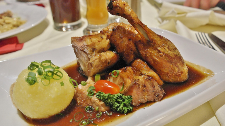 Entenbraten