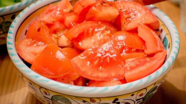Tomatensalat