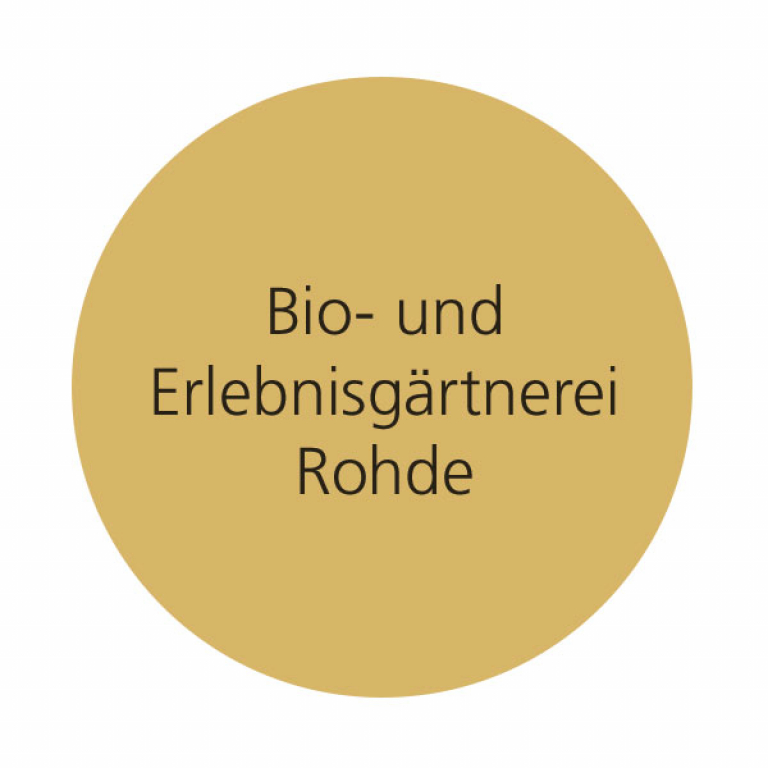 Bio- und Erlebnisgärtnerei Rohde