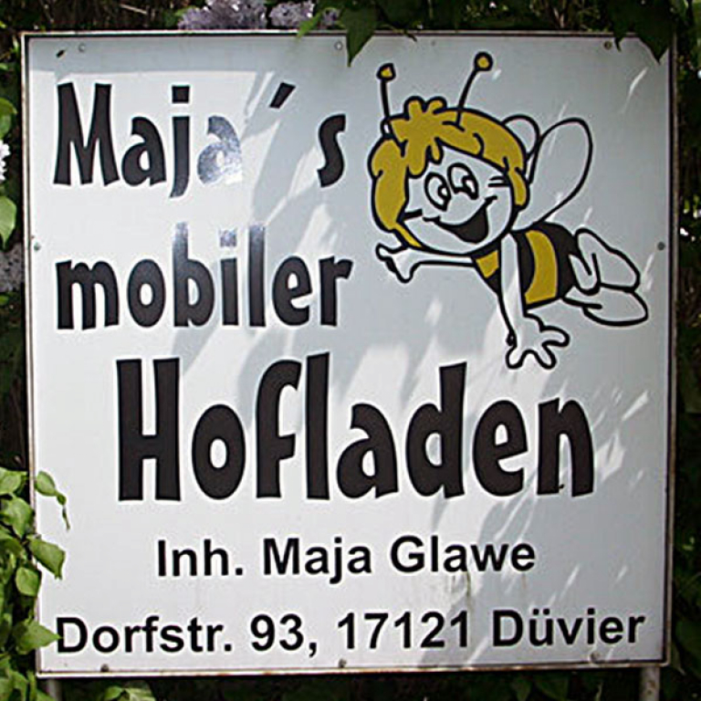 Majas mobiler Hofladen 
