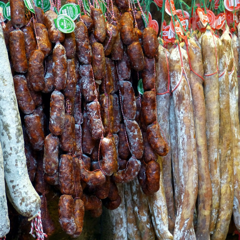 italienische Wurst